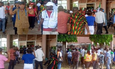 NLC Strike: Labour Shuts Down National Assembly, Federal Secretariat [Photos]