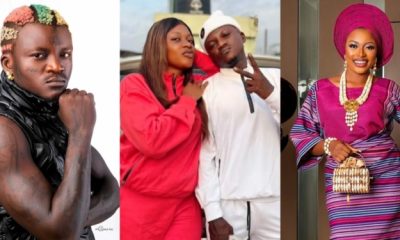 Portable Confirms Ashabi’s 2nd Pregnancy, Criticizes Her For Traveling Abroad [Video]