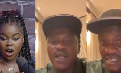 "You're A Prοstitute And Thief" - Portable Slams Saida Boj Over Sεx-For-Money Remark [Video]