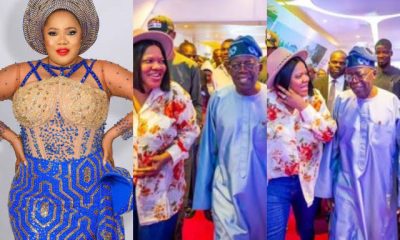 Tinubu Promised Me Good Governance And Happiness For All Nigerians - Toyin Abraham