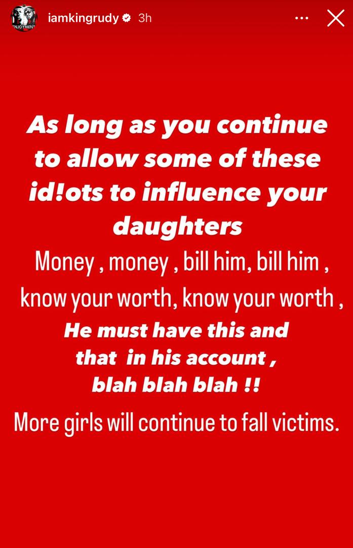 More Girls Will Continue To Fall Victim Due To Bad Influence From Idiots - Paul Okoye