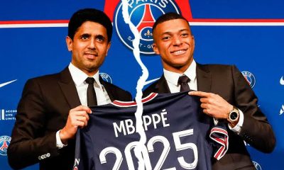 PSG Refuses To Pay Kylian Mbappe £70m In Salary And Bonuses After Real Madrid Transfer