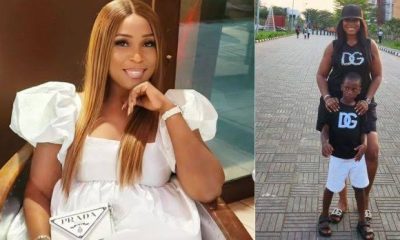 Linda Ikeji Breaks Silence On Her Son Taking Up Her Surname Instead Of His Father's Name