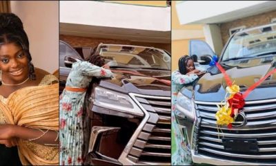 Gospel Singer, Adeyinka Alaseyori Receives Brand New Lexus 570 As Birthday Gift [Video]