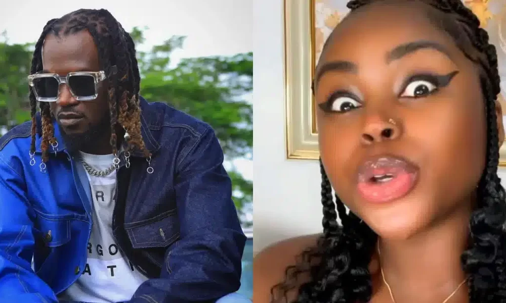 "You Betrayed Your Ex-Wife For A Gold Digger Like Me" - Saida Boj Replies Paul Okoye