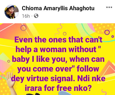 "If Your Body Is All You Have To Offer, Use It And Get Out Of Poverty" - Chioma Amaryllis 4 "If Your Body Is All You Have To Offer, Use It And Get Out Of Poverty" - Chioma Amaryllis