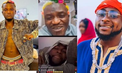 “They Wanted Me To Fight You” - Portable Tells Davido As He Promises To Take Him Out In America [Video]