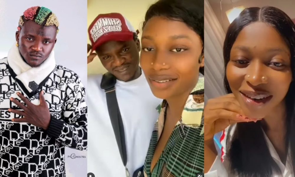 "I Want To Be Yours Forever Till Death Do Us Part" - Ashabi Vows Never To Leave Portable