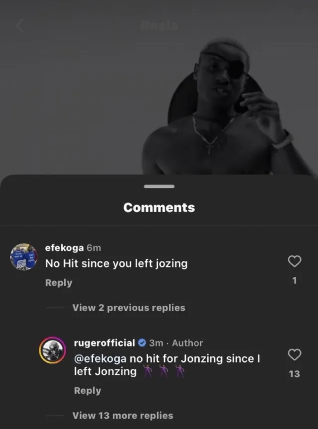 D'Prince's Jonzing World Has No Hit Song Since I Left Their Record Label - Ruger 2 D'Prince's Jonzing World Has No Hit Song Since I Left Their Record Label - Ruger