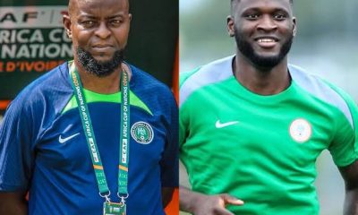 Why Victor Boniface Did Not Play For Nigeria Against South Africa - Finidi George