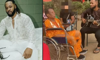 Peter Obi, Cubana Chief Priest, Phyno, Others Attend Flavour’s Father's Burial [Video]