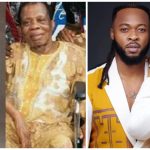 Flavour's Wife, Sandra Okagbue Mourns Her Father-In-Law Ahead Of His Funeral Ceremony