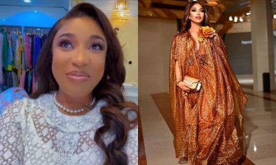 Tonto Dikeh Reacts As She Receives N10million On Her 39th Birthday
