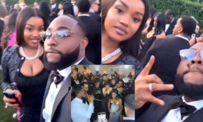 Davido And Chioma Attends Family Friend’s Wedding In US, Performs For The Couple [Video]