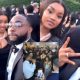 Davido And Chioma Attends Family Friend’s Wedding In US, Performs For The Couple [Video]