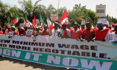 Labour Rejects FG's N62,000 Minimum Wage Proposal, May Resume Strike On Tuesday