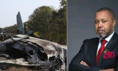 Malawi Vice President, Saulos Chilima Dies In Plane Crash With 9 Others
