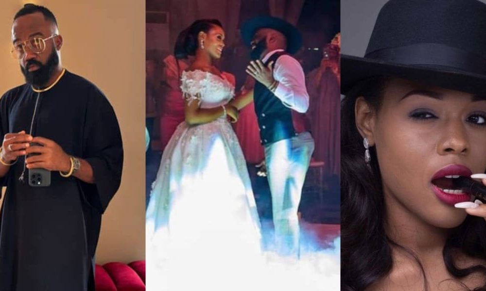 “Head Of Our House, Boss Of My Life” – Noble Igwe Celebrates Wife On 8th Wedding Anniversary.