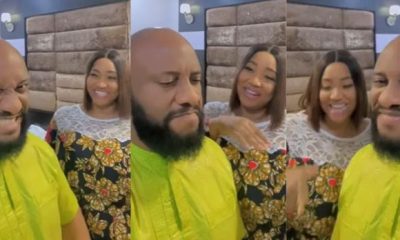 “Pray For Your Man Daily, They Go Through Lots Of Challenges” – Yul Edochie Tells Women