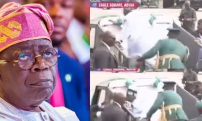 Presidency Reacts As Tinubu Falls During Democracy Day Celebration [Video]