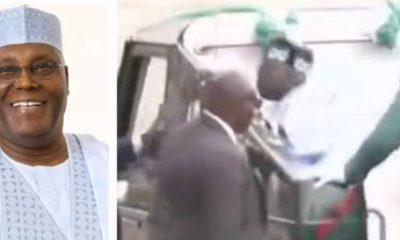 "I Hope All Is Well" - Atiku Sympathizes With Tinubu Over His Fall On Democracy Day