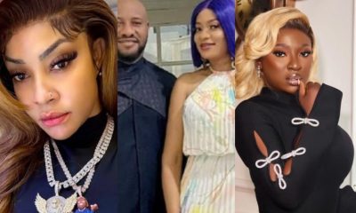 “Failed Actress With No Pedigree” – Angela Okorie Slams Yvonne Jegede After Her Apology To May Edochie