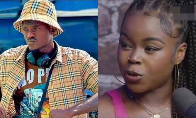 "I Be Classy Olosho Unlike Your Wives" - Saida Boj Fires Back At Portable [Video]