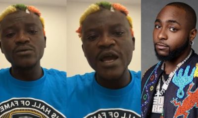 Davido Unfollowed Me After Trying To Destroy Me, I'll Win Grammy Without His Help - Portable [Video]