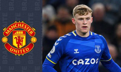 Manchester United Reaches Personal Agreement With Everton Defender, Jarrad Branthwaite