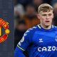 Manchester United Reaches Personal Agreement With Everton Defender, Jarrad Branthwaite