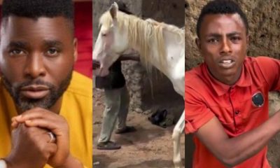 "I’ll Lock You Up And Ensure No Bail” – Ibrahim Chatta Threatens Staff For Injuring His Horse [Video]