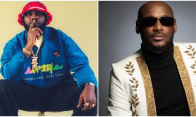 2Face Is The Only Nigerian Artist I Consider A Legend - Odumodublvck [Video]