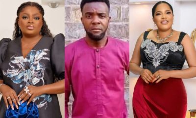 Funke Akindele Replies Body Shamer Advising Her And Toyin Abraham To Lose Weight