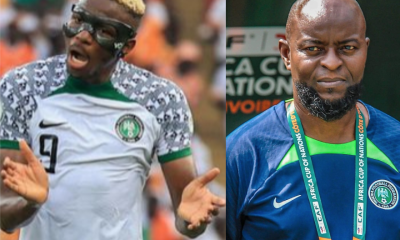 "I Have Lost Respect For That Man" - Victor Osimhen Lambasts Finidi George [Video]
