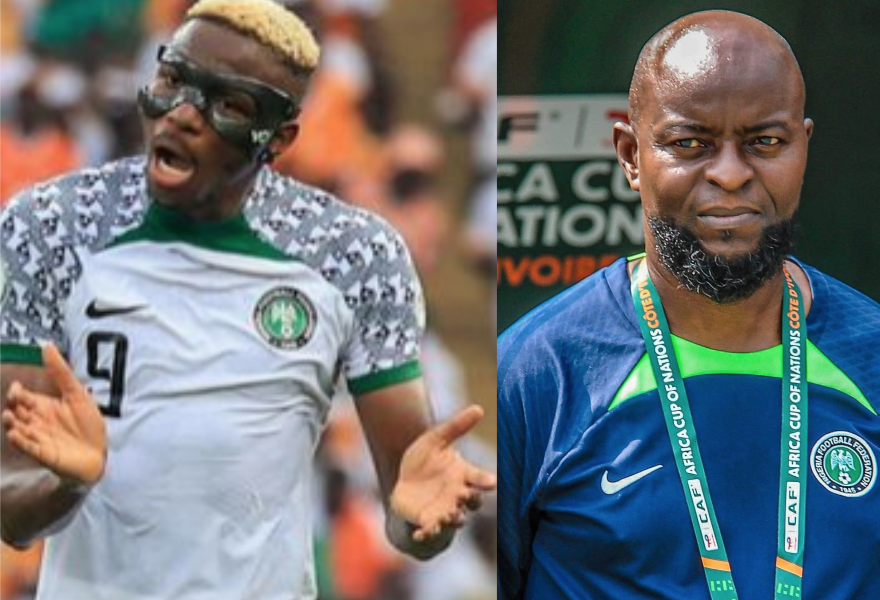 "I Have Lost Respect For That Man" - Victor Osimhen Lambasts Finidi George [Video]