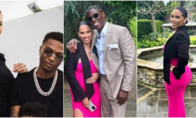 Wizkid's Babymama, Jada Pollock Sparks Pregnancy Rumours With Viral Father’s Day Photo