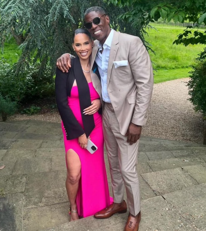 Wizkid's Babymama, Jada Pollock Sparks Pregnancy Rumours With Viral Father’s Day Photo
