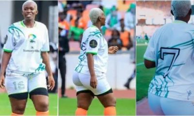 "Instead Of My Goals To Trend, My Nyash Is Trending” – Warri Pikin Reacts To Her Football Photos