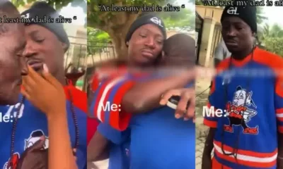 DJ Chicken Gets Emotional As He Meets His Father For The First Time [Video]