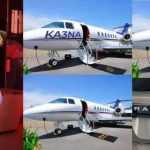 Ka3na Called Out Over Fake Life, Accused Of Photoshopping Her Name On Private Jet