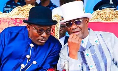 "Fubara Is The Power We Know" – Rivers Youths Chase Wike Agents Away From Council [Video]