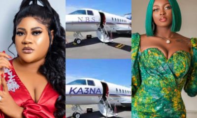 Nkechi Blessing Taunts Ka3na Jones As She Flaunts Her Own Private Jet