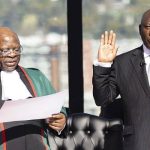 Cyril Ramaphosa Sworn In For Second Term As South Africa's President