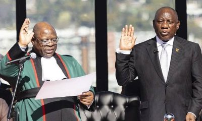 Cyril Ramaphosa Sworn In For Second Term As South Africa's President