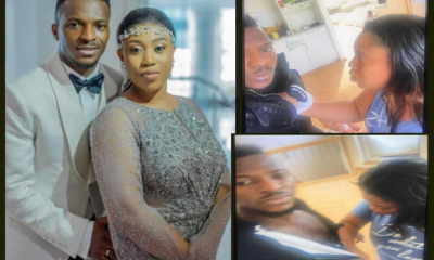 Super Eagles Star, Kayode Olanrewaju Assaulted By Ex-Wife During Fight Over Properties
