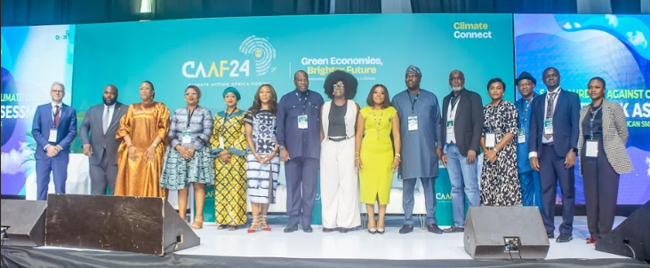  CAAF24 Reinforces Africa’s Urgency For Climate Change In Lagos [Photos]