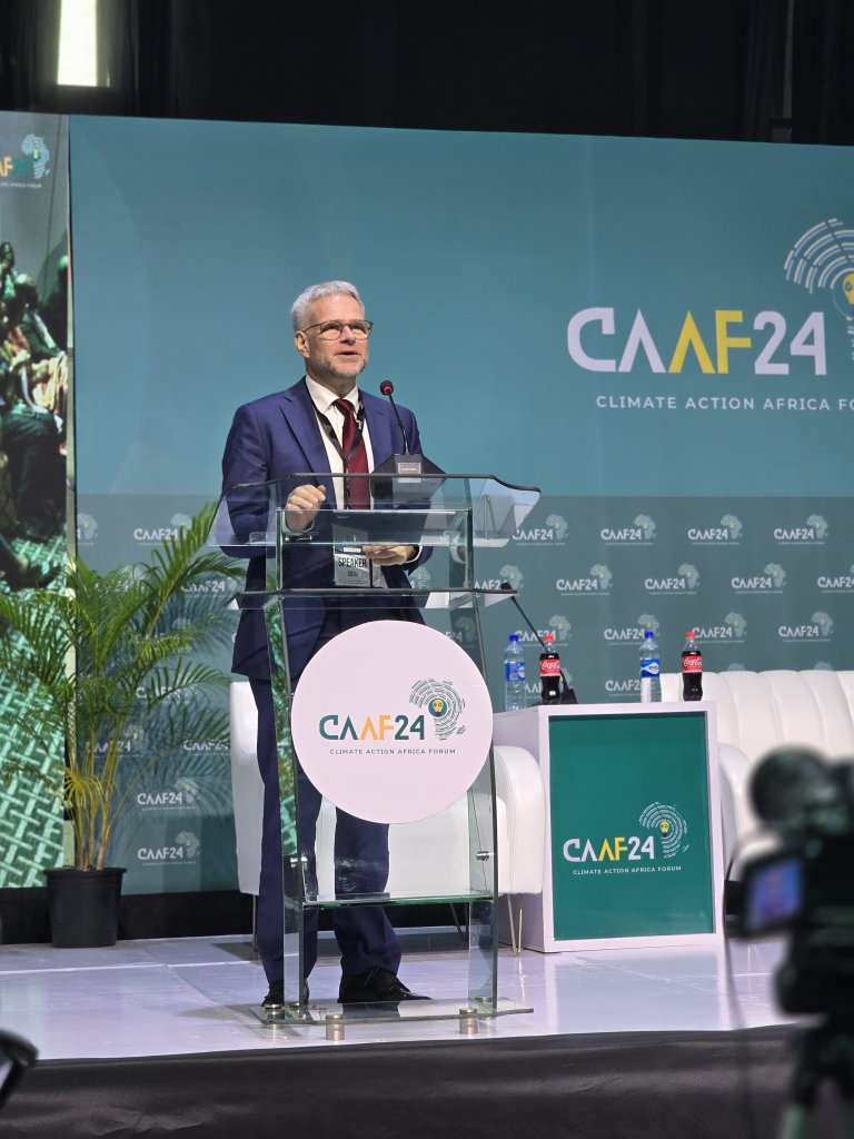CAAF 2024: Visionary Leaders Set the Stage for Africa’s Climate Future 2