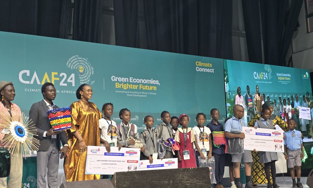 CAAF 2024: Visionary Leaders Set the Stage for Africa’s Climate Future 2