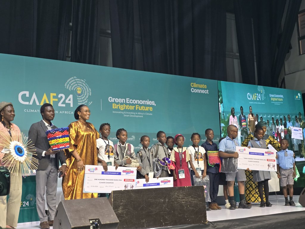 CAAF 2024: Visionary Leaders Set the Stage for Africa’s Climate Future 7