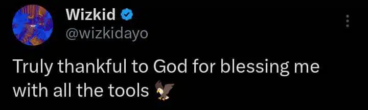 "I Could Start A Church If I Wanted, FC Na Cult" - Wizkid 1